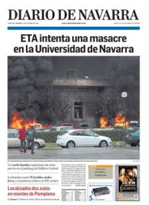 Foto produzida pelo estudante de jornalismo, Luis Carmona da Universidade de Navarra