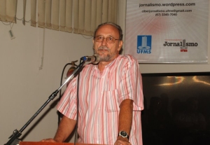 Prof. Dr. Marcos Palacios, coordenador do GJOL/UFBA