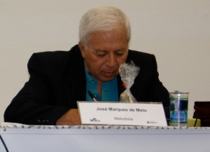 Editor geral da Bibliocom, professor Dr. José Marques de Melo